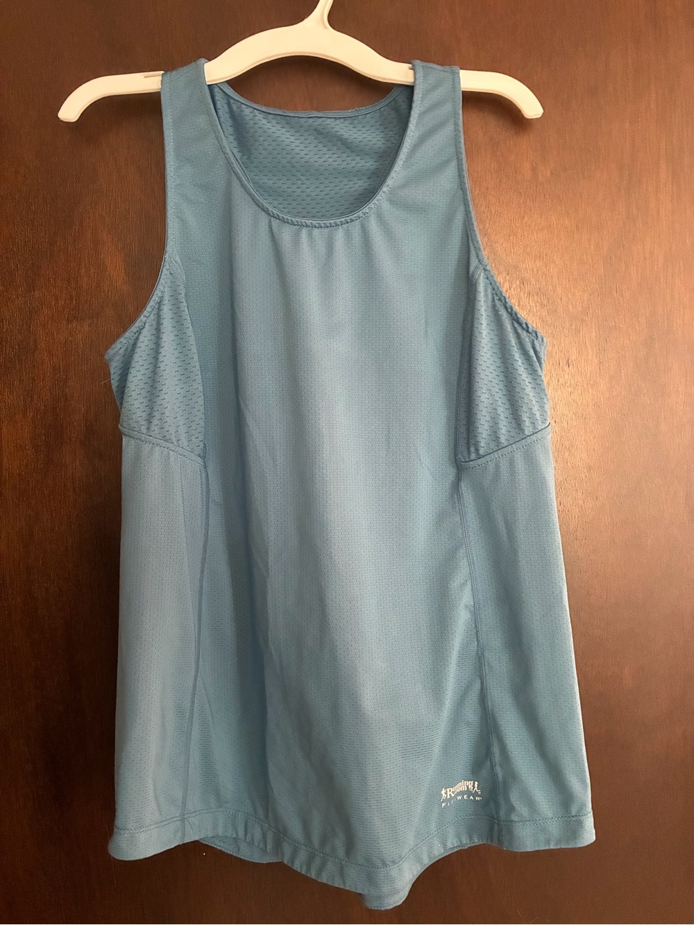 Women’s Performance Tank Top in Light Blue